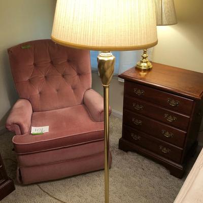 Floor Lamp (Tested) -Lot 215