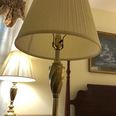 Floor Lamp (Tested) -Lot 215