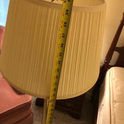 Floor Lamp (Tested) -Lot 215
