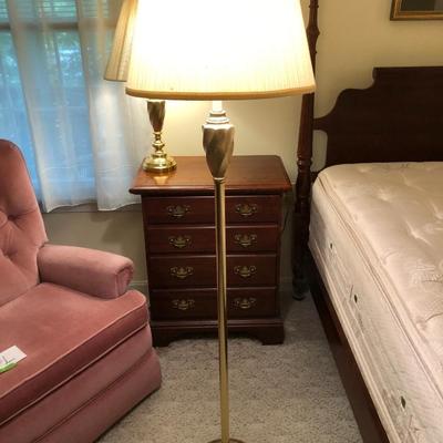 Floor Lamp (Tested) -Lot 215