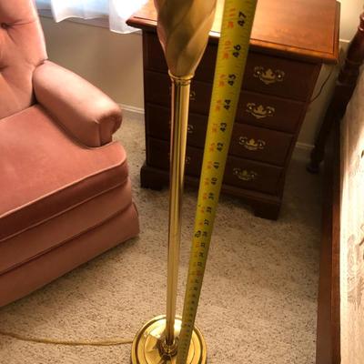 Floor Lamp (Tested) -Lot 215