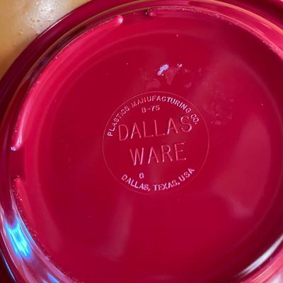 Dallas Ware Melmac Soup Bowls
