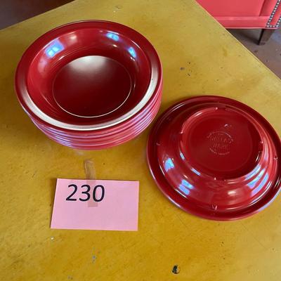 Dallas Ware Melmac Soup Bowls