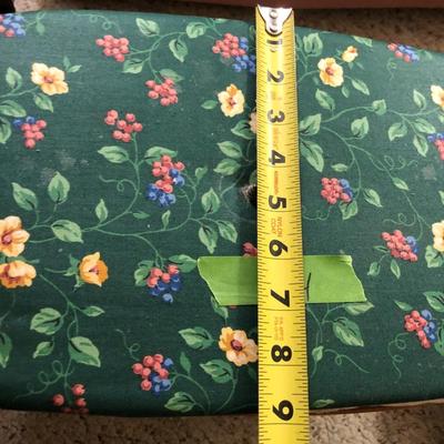 Longaberger Sewing Basket Signed with Lid and Supplies -Lot 214