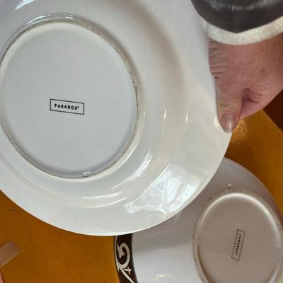 Bowl & Plate