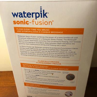 Waterpik Sonic-Fusion (New in Box) -Lot 213