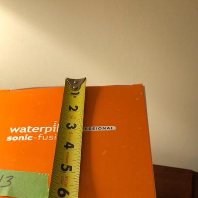 Waterpik Sonic-Fusion (New in Box) -Lot 213