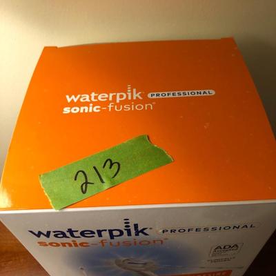 Waterpik Sonic-Fusion (New in Box) -Lot 213
