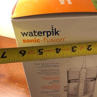 Waterpik Sonic-Fusion (New in Box) -Lot 213