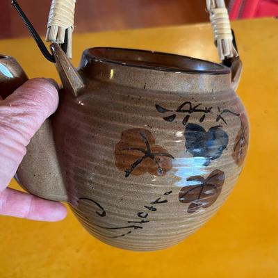 Japan Pottery Tea Pot