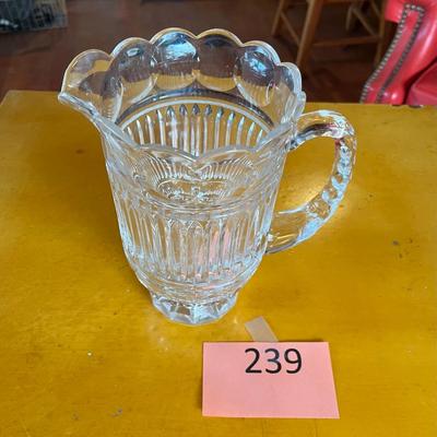 Crystal Pitcher