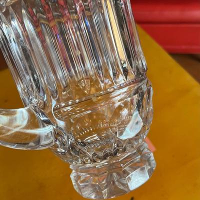Crystal Pitcher