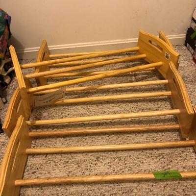 Solid Hardwood Stackable Shoe Racks (10 Total) -Lot 207