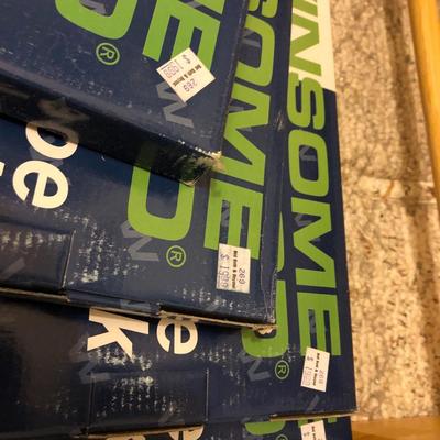 Solid Hardwood Stackable Shoe Racks (10 Total) -Lot 207