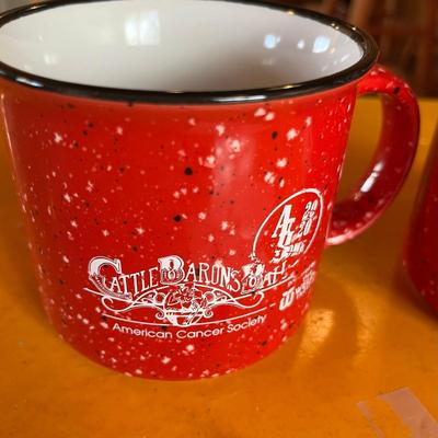 Cattle Baron's Ball mugs