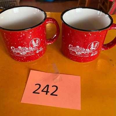 Cattle Baron's Ball mugs