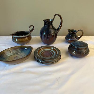 Pottery Pitchers and More (K-MK)