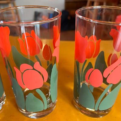 Set of 3 Tulip Tumblers