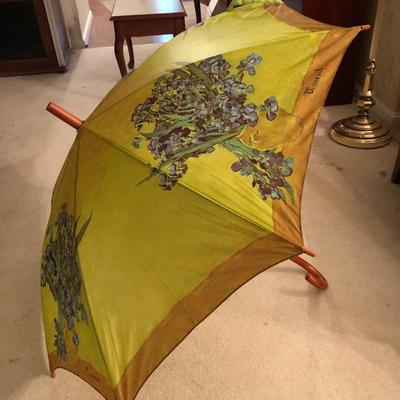 One Vincent Umbrella & Four Hats -Lot 206