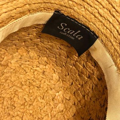 One Vincent Umbrella & Four Hats -Lot 206