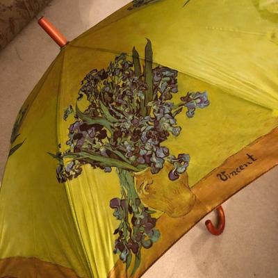 One Vincent Umbrella & Four Hats -Lot 206