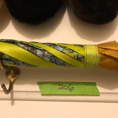 One Vincent Umbrella & Four Hats -Lot 206