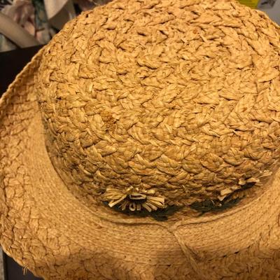 One Vincent Umbrella & Four Hats -Lot 206