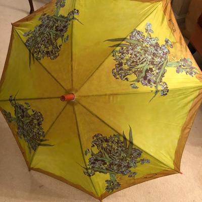 One Vincent Umbrella & Four Hats -Lot 206