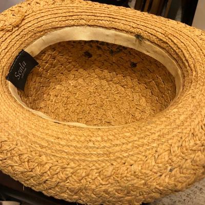 One Vincent Umbrella & Four Hats -Lot 206