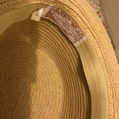 One Vincent Umbrella & Four Hats -Lot 206