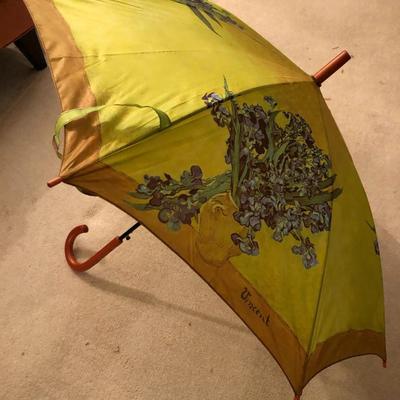 One Vincent Umbrella & Four Hats -Lot 206