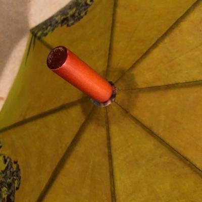 One Vincent Umbrella & Four Hats -Lot 206