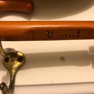 One Vincent Umbrella & Four Hats -Lot 206