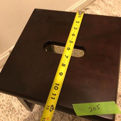 Step Stool -Lot 205