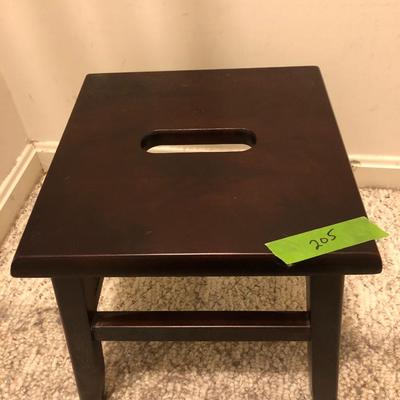 Step Stool -Lot 205