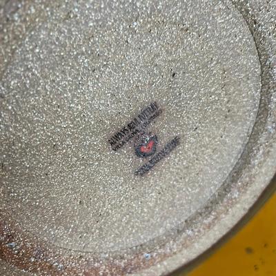 Interesting Elk Plate.