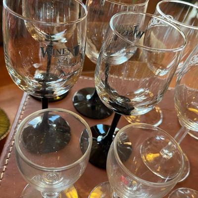 Lot of Wine Glasses