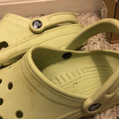 Ladies Clarks & Croc Shoes (Total 3 Pair) -Lot 203