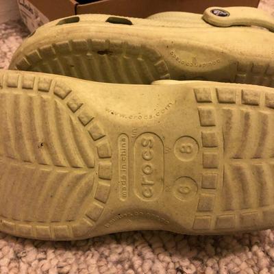 Ladies Clarks & Croc Shoes (Total 3 Pair) -Lot 203