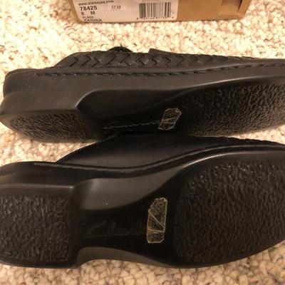 Ladies Clarks & Croc Shoes (Total 3 Pair) -Lot 203