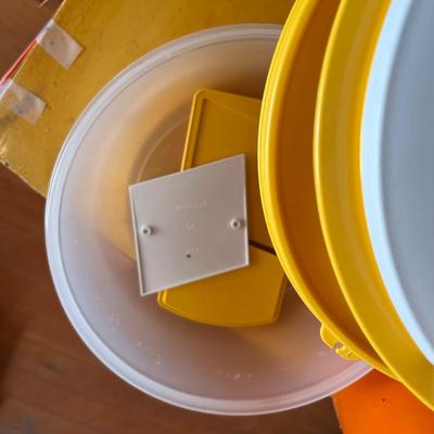 Huge lot of Plastic ware kitchenware