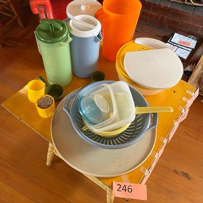 Huge lot of Plastic ware kitchenware