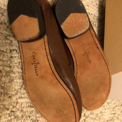 Ladies Mixed Dress Shoes, Loafers, Sandals (Some New) -Lot 202