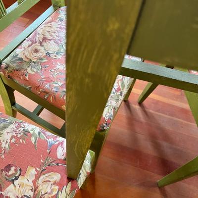 Set of 6 Kitchen Chairs