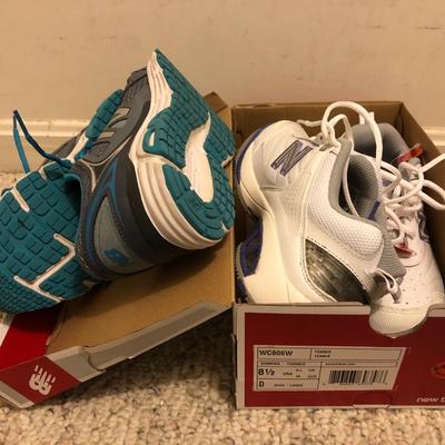 Ladies Athletic/Tennis Shoes -New Balance Size 8.5D & 9 -Lot 201