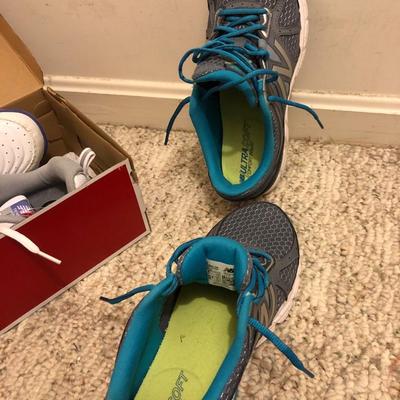 Ladies Athletic/Tennis Shoes -New Balance Size 8.5D & 9 -Lot 201