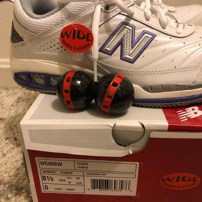 Ladies Athletic/Tennis Shoes -New Balance Size 8.5D & 9 -Lot 201