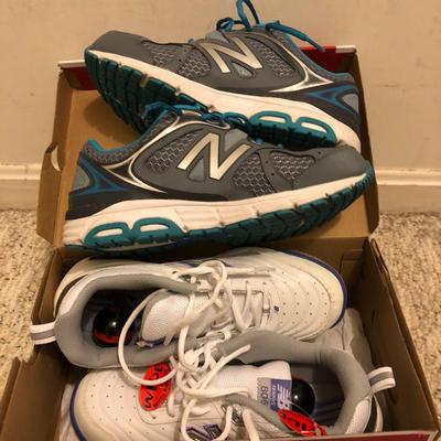 Ladies Athletic/Tennis Shoes -New Balance Size 8.5D & 9 -Lot 201