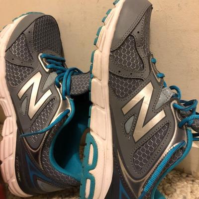 Ladies Athletic/Tennis Shoes -New Balance Size 8.5D & 9 -Lot 201