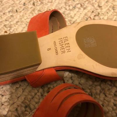 Ladies Shoes Sandals 8M/8.5M, Eileen Fisher, Sarto, Tommy Hillfiger & more -Lot 200